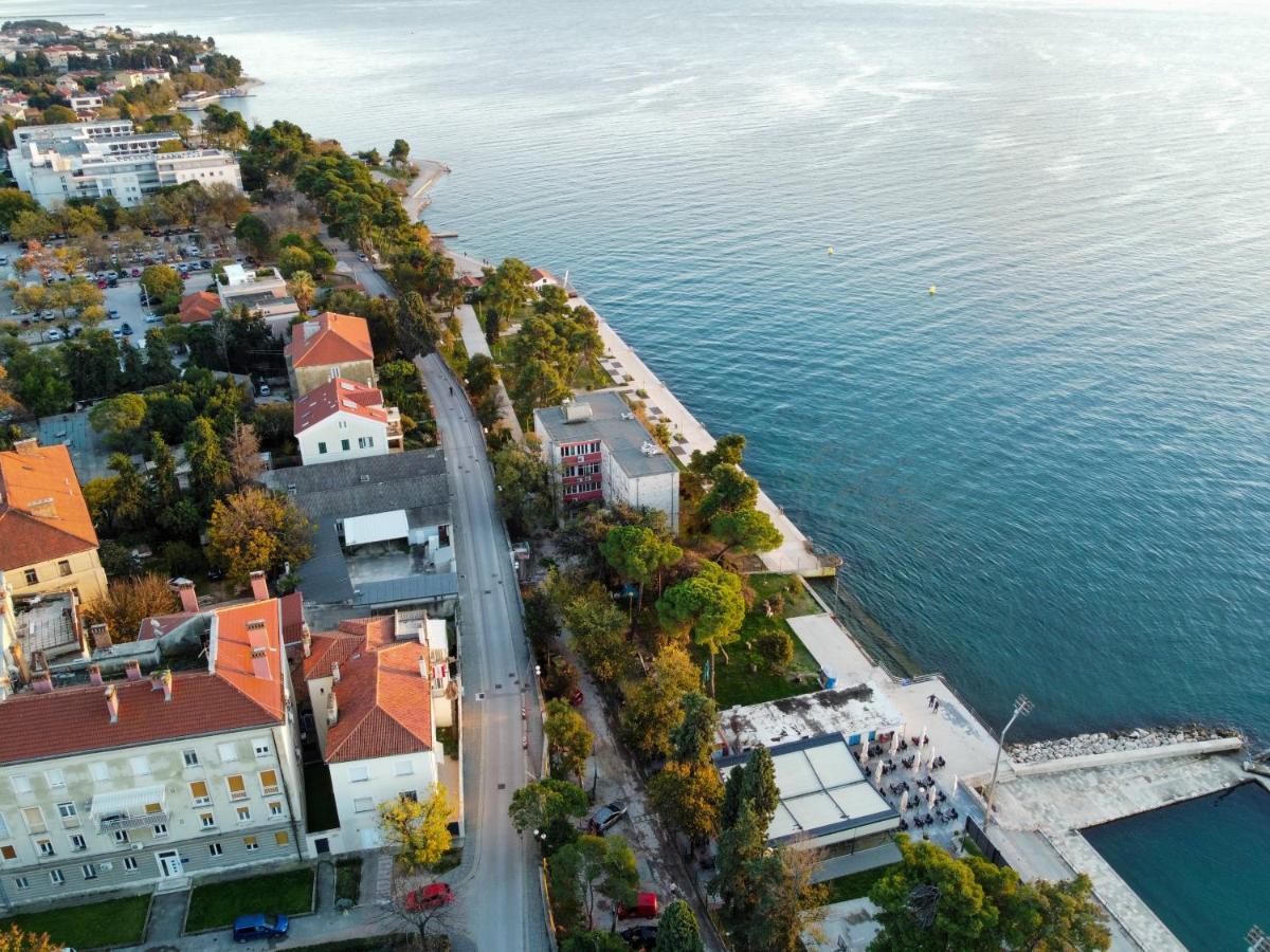 Apartments Palace Kolovare Zadar Exteriör bild